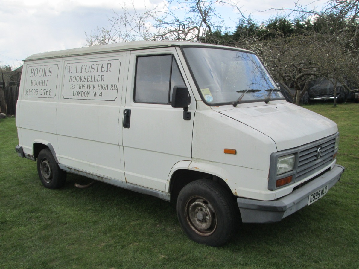 1989 Talbot Express Image 1